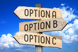 Post image for We have options!
