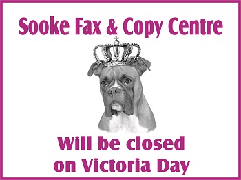 Post image for CLOSED Victoria Day
