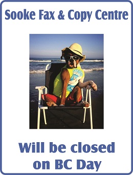 Post image for Closed for BC Day