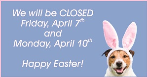 Post image for Easter Hours