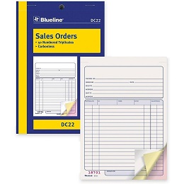 Post image for Need receipt, sales or invoice books?
