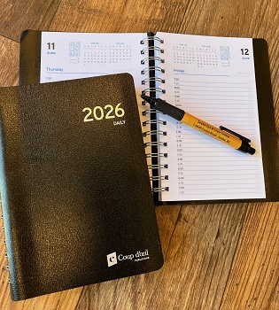 Post image for 2026 Daily planners are now available!
