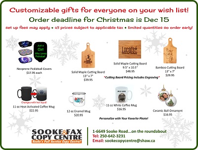 Post image for 2025 Custom gift catalog