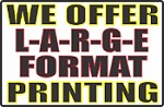 Post image for Large format printing is here!