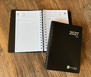 Post image for 2027 Daily planners are now in stock!